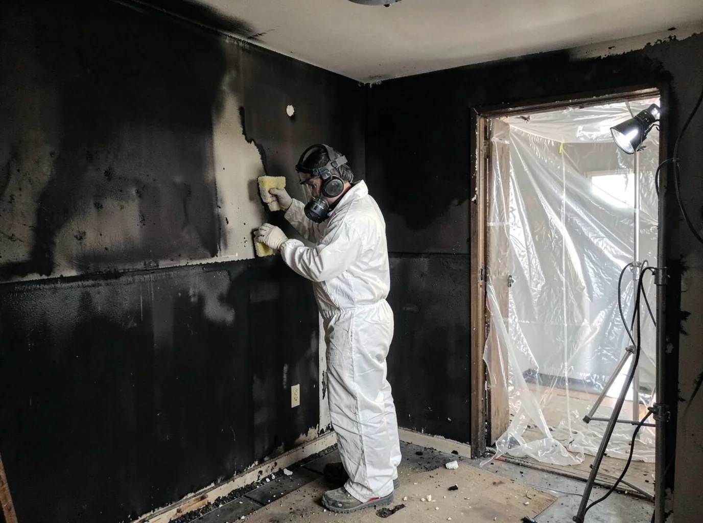 Fire Damage Restoration company in Stanley, VA